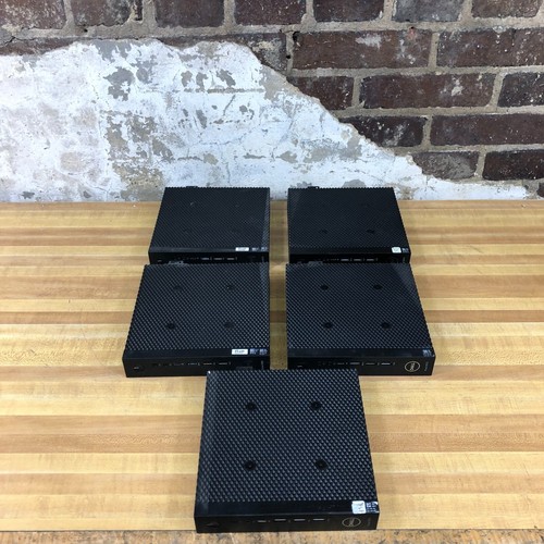 5x Dell Wyse 5070 Thin Client PC Celeron J5005 1.50GHz 4GB RAM 16GB HDD (No A/C) - Picture 4 of 10