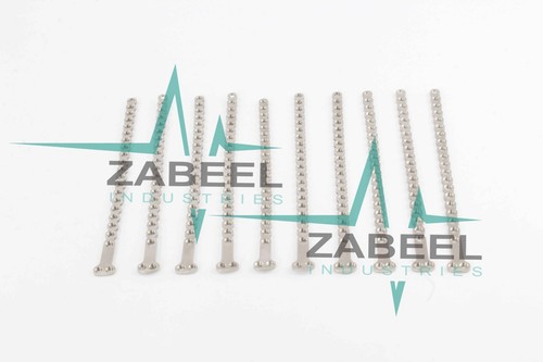 Juego de 10 piezas de placa en T de bloqueo de 3,5 mm de 20 agujeros de ZaBeel Industries - Imagen 2 de 6