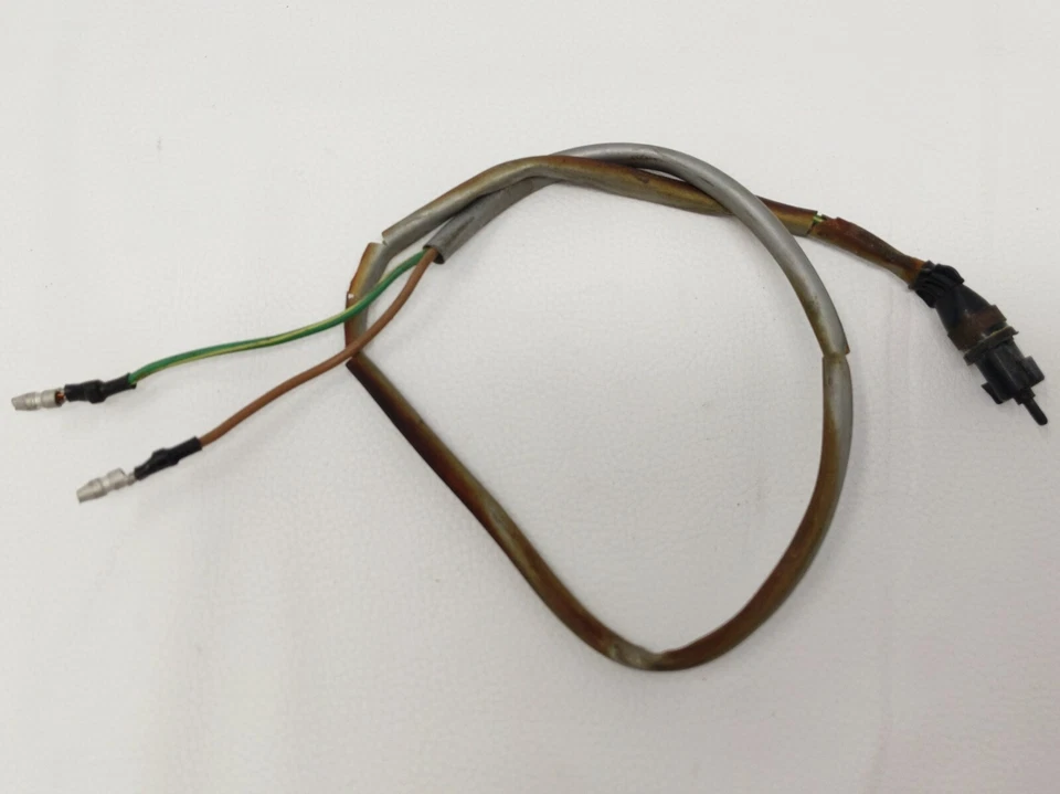 80 Yamaha LC50 LC 50 Malic Champ interruptor de parada de freio dianteiro sensor Asy - Imagem 3 de 4