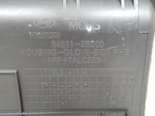 HYUNDAI SANTA FE MK2 09-12 GLOVE BOX 845112B900 - Picture 10 of 12