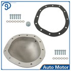 Black Aluminum Differential Rear End Cover for GM Chevy C10 8.75" Truck 12 Bolt