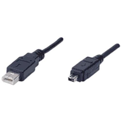 Aukson P95 USB maschio a Firewire IEEE 1394 4 pin cavo adattatore iLink USB a Firewire IEEE 1394 1,5 m Aukson P95 USB maschio a Firewire IEEE 1394 4 pin cavo adattatore iLink USB a Firewire IEEE 1394 1,5 m