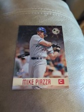 MIKE PIAZZA 1996 TOPPS STADIUM CLUB MEMBERS ONLY BASEBALL CARD # 34 