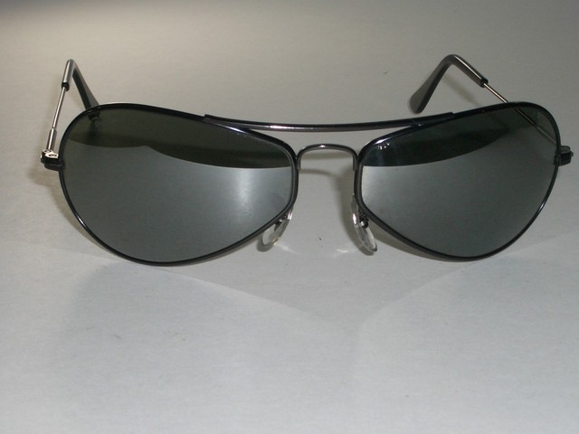 ray ban chrome
