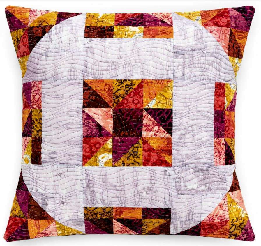 Robert Kaufman - Wishwell Storyboard - Small Circles - Moss, Fabric BTY