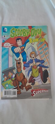 Scooby-Doo! Team-Up #9 Featuring Superman DC Comics Krypto Jimmy Olsen VFNM