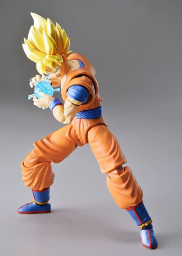 Kit Modelo BANDAI Estándar Dragon Ball Super Saiyan Son Goku Gokou Figura de elevación de EE. UU. - Imagen 3 de 7
