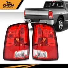 Fit For 2009-2018 Dodge Ram 1500 2500 3500 Tail Lights Lamps Left+Right Pair