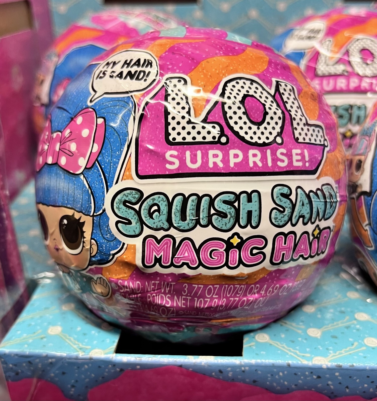 L.O.L Surprise! Squish Sand Magic Hair