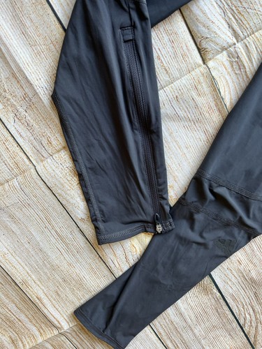 NEW WOMENS ADIDAS ADIZERO PARLEY RUNNING COMPRESSION PANTS LEGGINGS SIZE XS GRAY - Picture 3 of 9