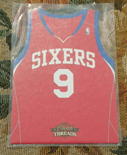 2010-11 Panini Threads Andre Iguodala Team Threads Card - Philadelphia 76ers