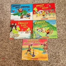 Froggy by Jonathan London