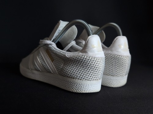 Adidas Gazelle Green White Mesh Low Top Trainers BB5178 Womens Size 5.5 - Picture 9 of 16