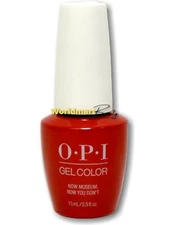 OPI Gel Nail Polish 0.5fl.oz Color Gel GC L21- Now Museum, Now You Don't