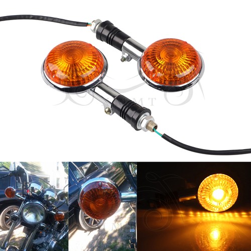 Motor Turn Signal Indicator Light Blinker For Yamaha Maxim V-Star XVS1100 Virago