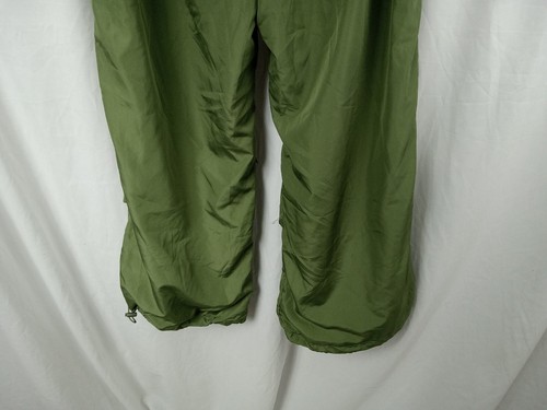 Jolie And Joy Drawstring Hem Parachute Pants Olive Green Womens Size L - Picture 9 of 14