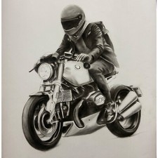 custom hand drawn portrait, unique gift ideas for mom, dad, kids and others 8 10