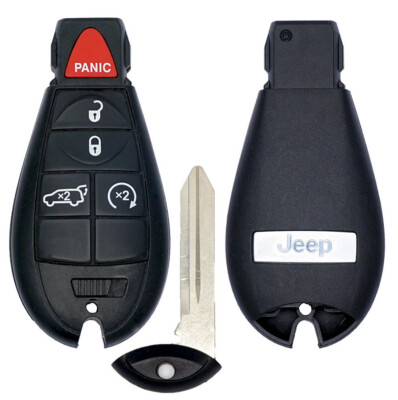 Oem Jeep Grand Cherokee Keyless Go Remote Fob Fobik Iyz C01c Ad Af Ae Ebay