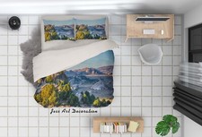 3D Mountain Plant Nature Quilt Cover Set Duvet Cover Bedding Pillowcases