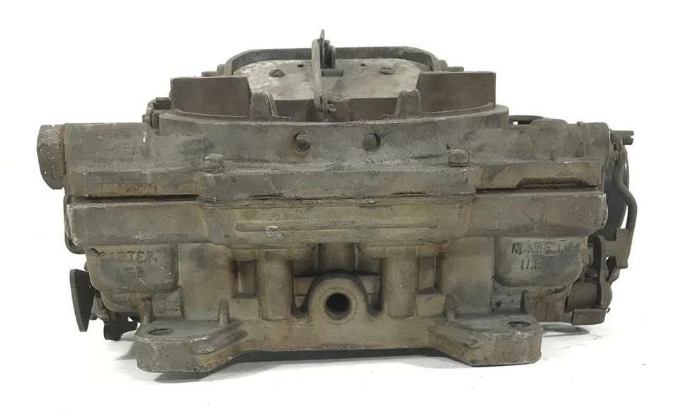 Carburador Lincoln Continental Mark III 462ci V8 Carter 1968 usado 4563S C8VF-E Foto 4 de 4