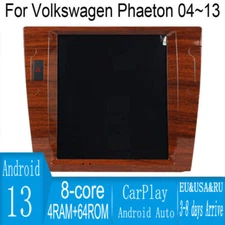 12.1" Android Navigation Car GPS Stereo Tesla Style For Volkswagen VW Phaeton