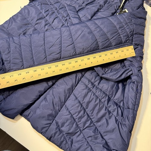 Nueva chaqueta envolvente aislante Lululemon para mujer - NISE (azul) talla 6 - Imagen 17 de 23