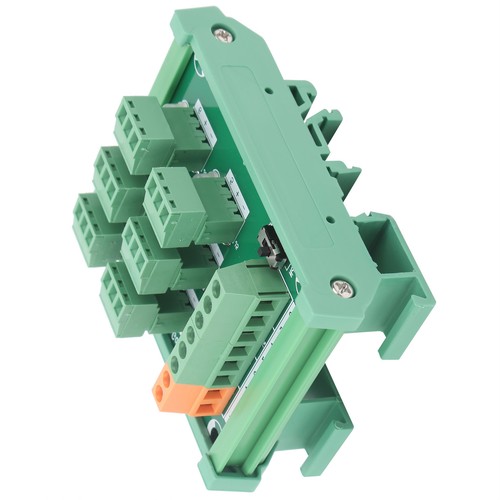 DIN Rail Terminal Block Terminal Block DIN Rail Mounting Screw Clamp - Picture 12 of 22