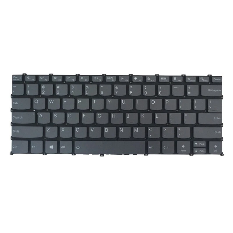 Новый для Lenovo Flex 5-14ARE05 5-14IIL05 5-14ITL05 5-14ALC05 клавиатуры США с подсветкой - Изображение 2 из 3