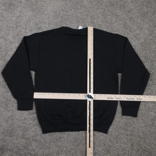 XOMG Pop Sweater Girls Medium Black Graphic Leigha Crewneck Sweatshirt Siwa 6180 - Picture 5 of 8