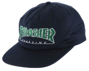 thrasher outlined snapback