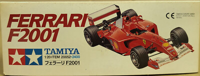 TAMIYA 1/20 FERRARI F2001 GRAND PRIX COLLECTION No.52 Plastic
