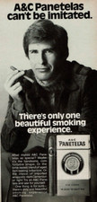 1977 Vintage Print Ad A&C Panetelas can't be imitated There's only one beautiful