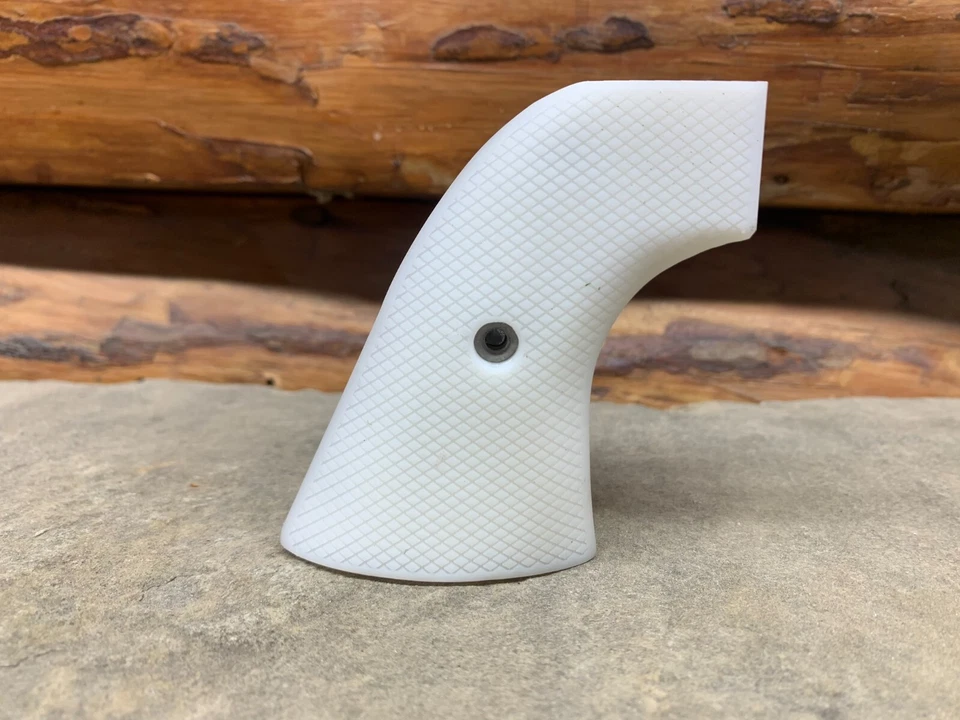 Empuñaduras Uberti Cattleman Taylors & Co 1873 SAA diamante blanco manijas escotilla polímero Foto 3 de 3