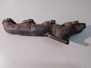 ORIGINAL Mercedes Benz W220 Abgaskrümmer Krümmer 6281420001 S400 CDI TOP!