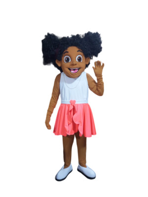 Gracie Corner Mascot Costume Adult Halloween Party Cosplay Mascot Event
