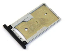 OEM ASUS ZENFONE 3 ZE552KL Z012DB REPLACEMENT BLUE DUAL SIM SD CARD HOLDER TRAY