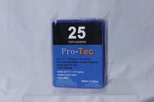 (25) Pack Pro-Tec Toploaders Sports/Trading - 3x4