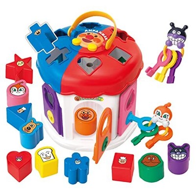 JOYPALETTE Anpanman Let's put it in! Let's open it! Can we do it? Kagifull Iku b