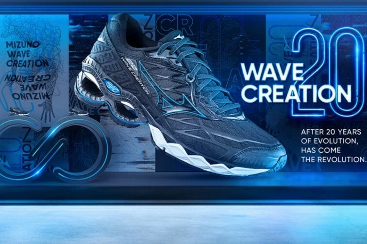 mizuno wave creation