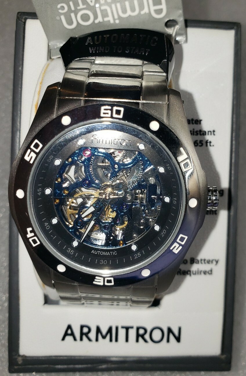 armitron dress watch