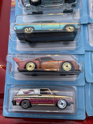 ホットウィール ウルトラホット 8種セット 2 HotWheels Ultra Hots Complete Set - Lot Of 8 Cars New In Package