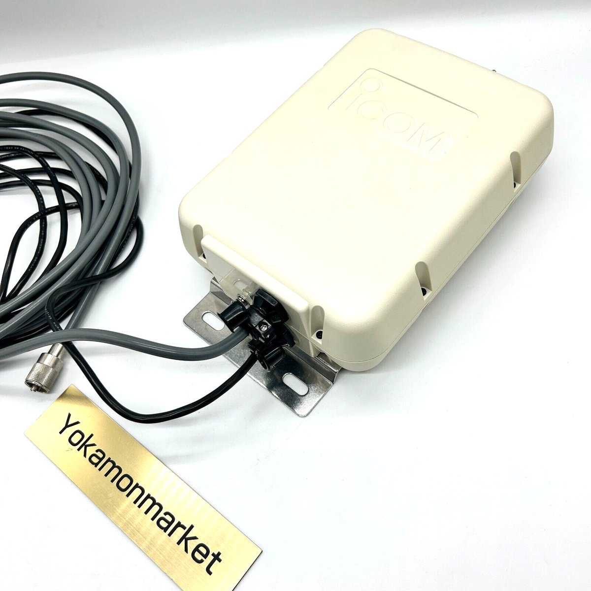 ICOM AH-4 Automatic Antenna Tuner HF 50MHz Excellent | eBay