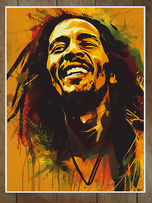 Bob Marley Poster 18x24in | eBay