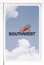 Single Airline Playing Card "Southwest, SWA 113 A" Chan/Mertens #, Standard