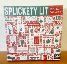 Splickety Lit You'll Baff Your Lutt Off Game by Brains Workshop
