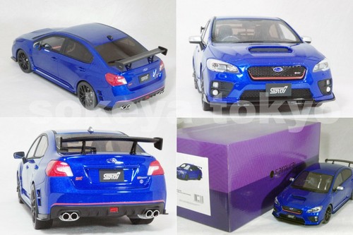 Kyosho Minicar 1 18 Scale Subaru Wrx Sti S7 Nurburgring Challenge Package Blue Ebay Kyosho Minicar 1 18 Scale Subaru Wrx Sti S7 Nurburgring Challenge Package Blue Ebay