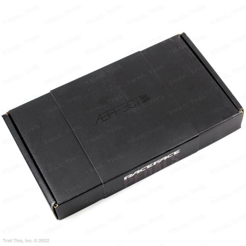 Race Face Aeffect DH Trail MTB Bike Platform Pedals Alloy - Black - Picture 3 of 4