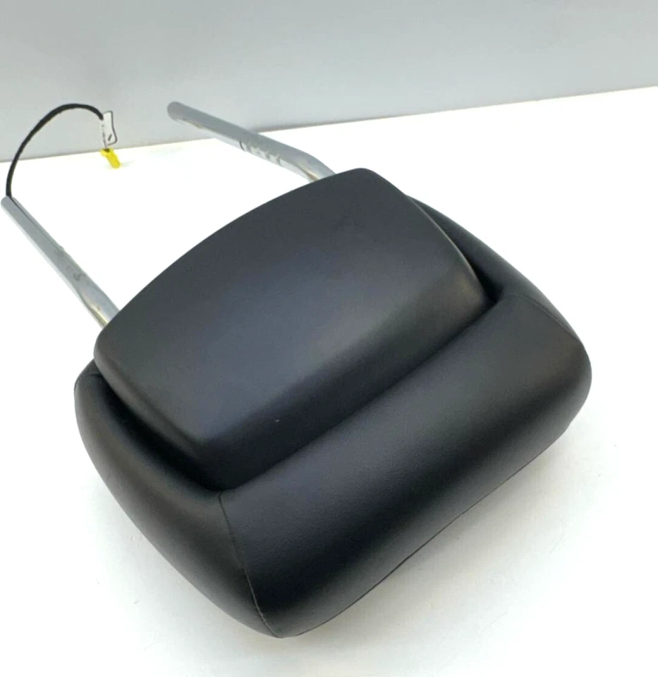 Reposacabezas delantero activo de cuero negro OEM Jeep Grand Cherokee Dodge Durango 11-22 Foto 4 de 4