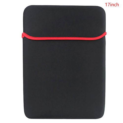 Double Faced Laptop Pouch Protective Bag Neoprene Soft Sleeve Tablet PC Case Bag - Photo 11/15