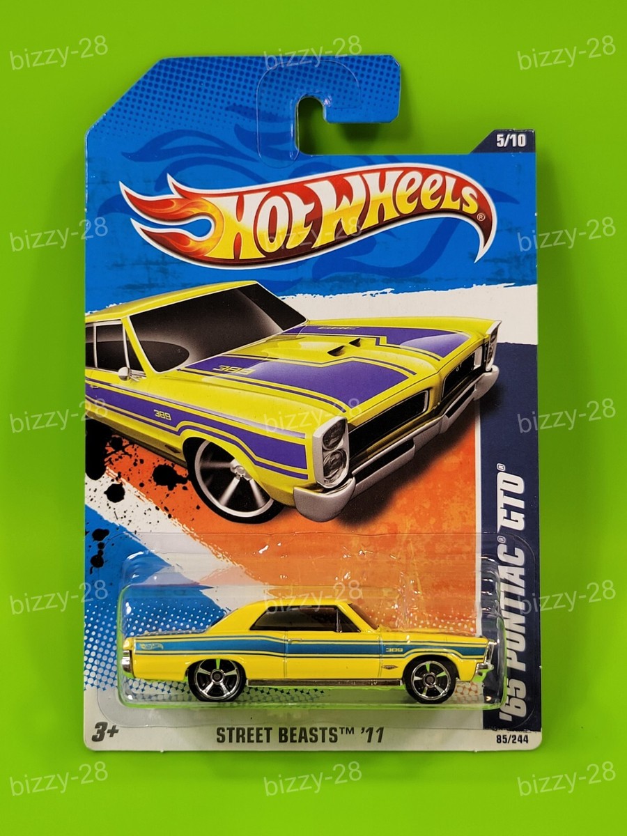 Hot Wheels STREET BEASTS 